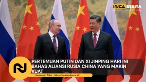 Pertemuan Putin dan Xi Jinping
