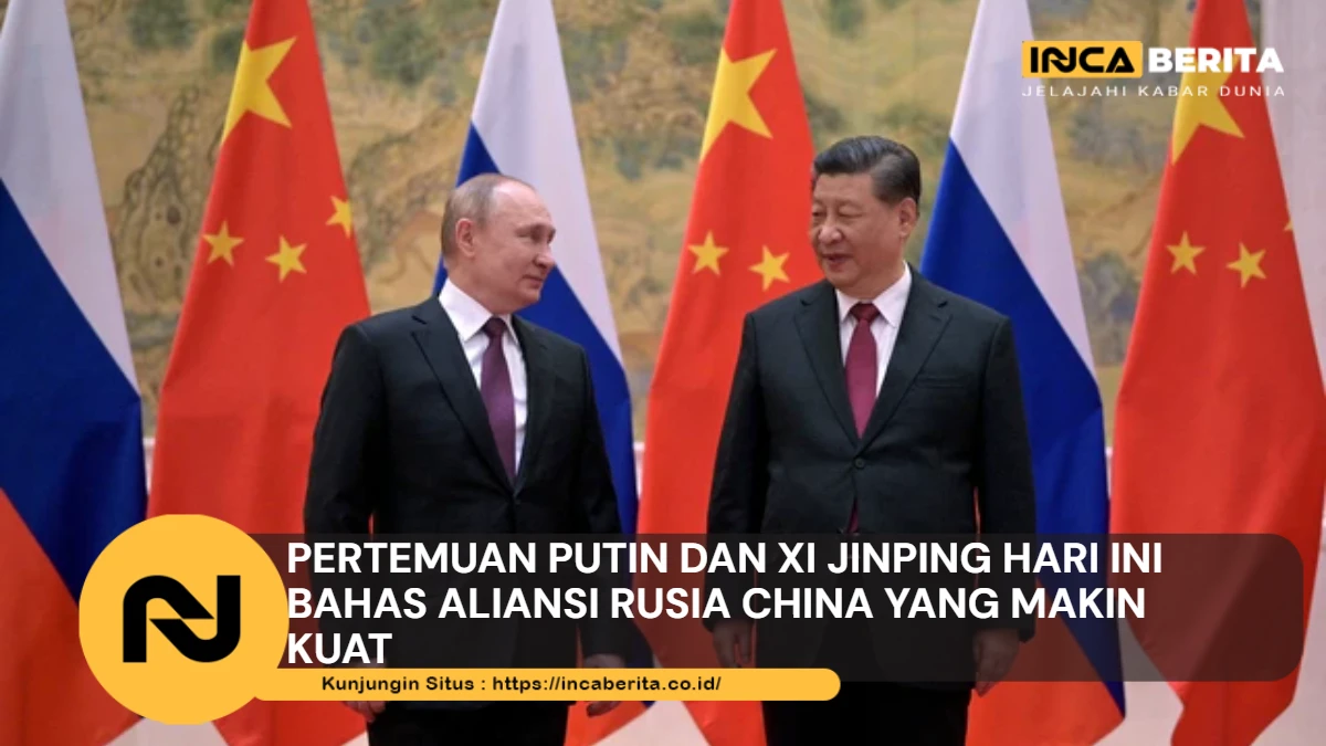 Pertemuan Putin dan Xi Jinping
