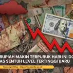 rupiah makin terpuruk