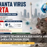Dinkes Temukan Kasus Hanta Virus Jakarta Tahun 2026