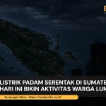 listrik padam serentak di sumatera