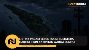 listrik padam serentak di sumatera