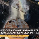 kebocoran tangki kimia California