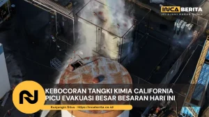 kebocoran tangki kimia California