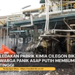 ledakan pabrik kimia cilegon