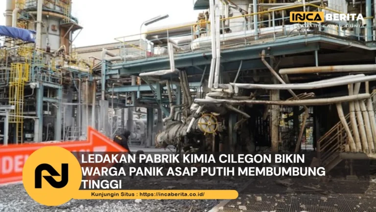 ledakan pabrik kimia cilegon