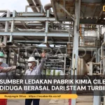 sumber ledakan pabrik kimia cilegon