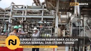 sumber ledakan pabrik kimia cilegon