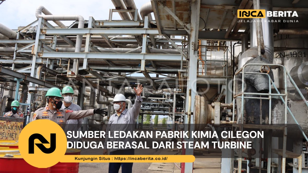 sumber ledakan pabrik kimia cilegon