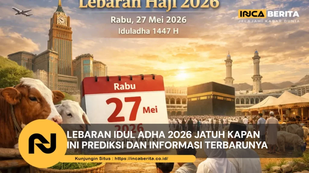 lebaran idul adha 2026