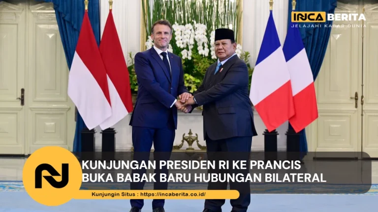 Kunjungan Presiden RI ke Prancis