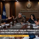 Rupiah Terpuruk! Dolar Tembus Rp17.800, BI dan Pemerintah Bergerak Cepat