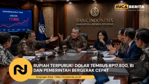 Rupiah Terpuruk! Dolar Tembus Rp17.800, BI dan Pemerintah Bergerak Cepat