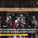 321 WNA Sindikat judol
