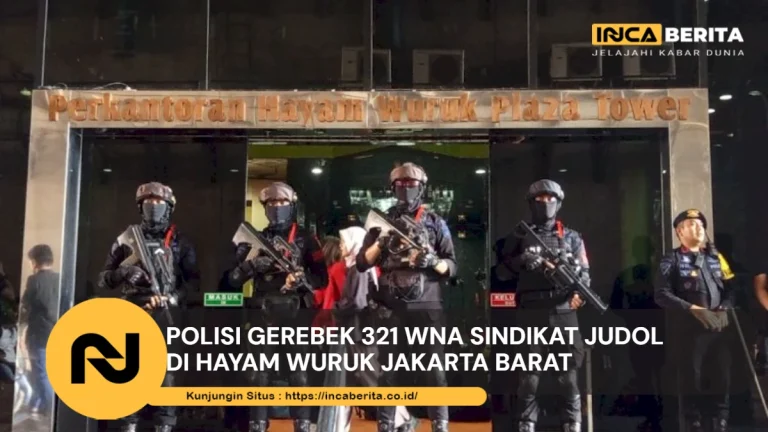 321 WNA Sindikat judol