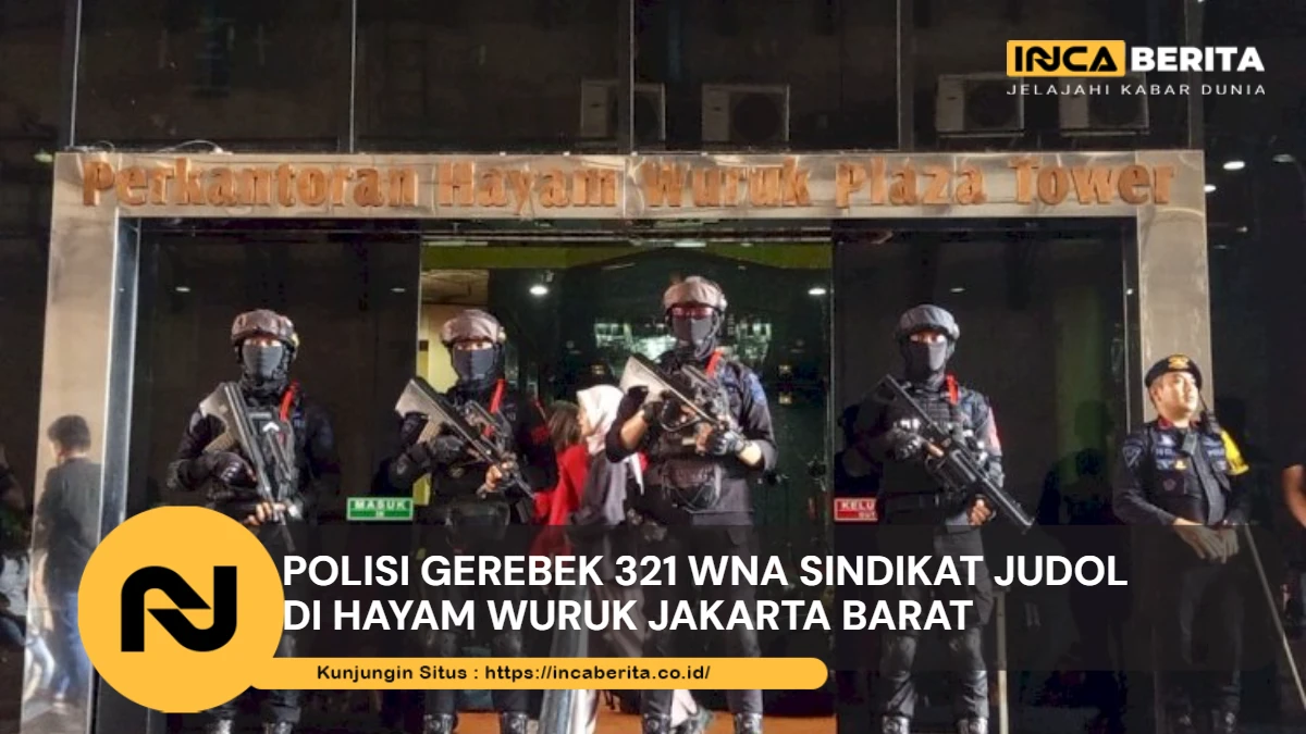 321 WNA Sindikat judol