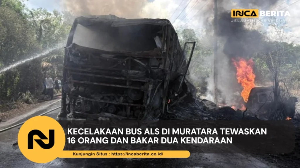 Kecelakaan Bus ALS