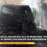Kecelakaan Bus ALS