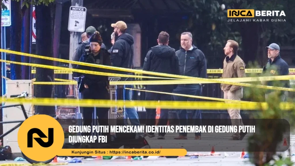 identitas penembak di gedung putih