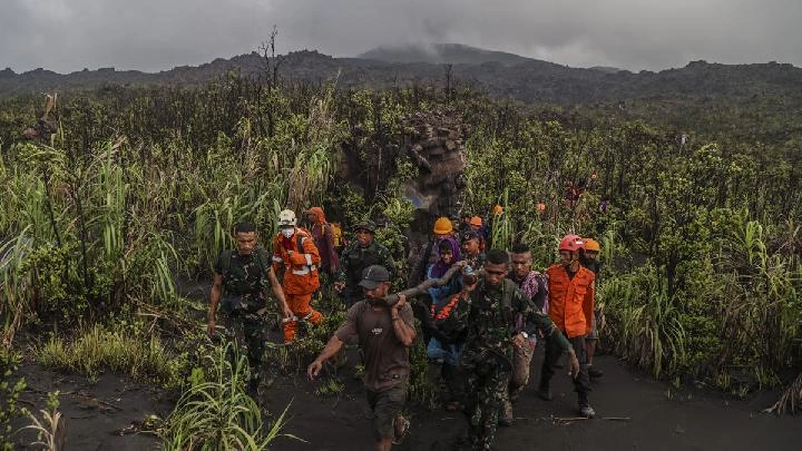 korban erupsi gunung dukono 