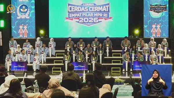jawaban cerdas cermat MPR Viral