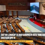 15 RRU Kabupaten Kota