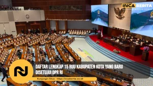 15 RRU Kabupaten Kota