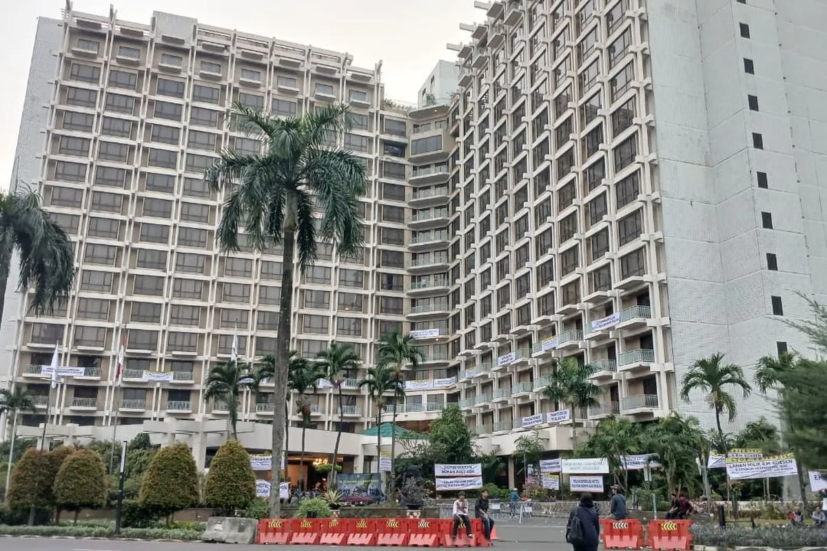 Hotel Sultan Akan Dirobohkan