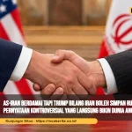 AS-Iran Berdamai tapi Trump Bilang Iran Boleh Simpan Rudal Balistik, Pernyataan Kontroversial yang Langsung Bikin Dunia Angkat Alis