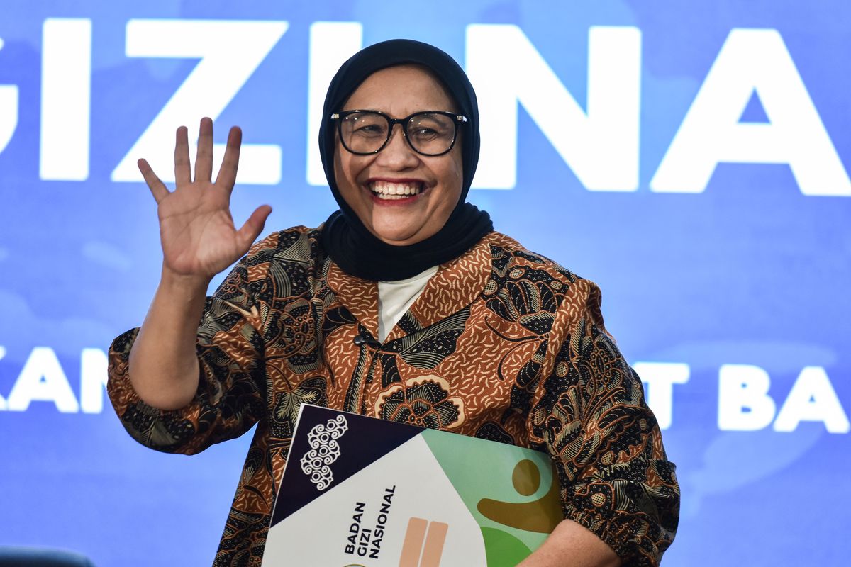 BGN Batasi Jumlah Dapur