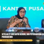 BGN Batasi Jumlah Dapur