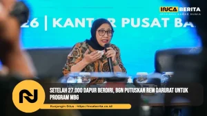 BGN Batasi Jumlah Dapur
