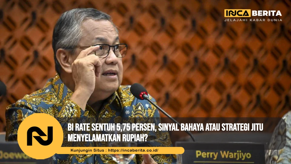 BI Rate Kembali Naik