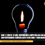 Dari 11 Juni ke 18 Juni, Serpong Mati Lampu Dua Kali dalam Tujuh Hari dan Penyebabnya Ternyata Satu: PLTGU Jawa 1 yang Masih Bermasalah