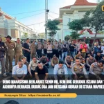 Demo Mahasiswa Berlanjut Senin Ini, BEM UBK Geruduk Istana dan 15 Perwakilan Akhirnya Berhasil Duduk Dua Jam Bersama Gibran di Istana Wapres