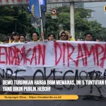 Demo Turunkan Harga BBM