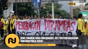 Demo Turunkan Harga BBM