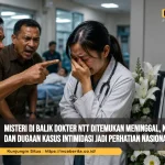 Dokter NTT Ditemukan Meninggal