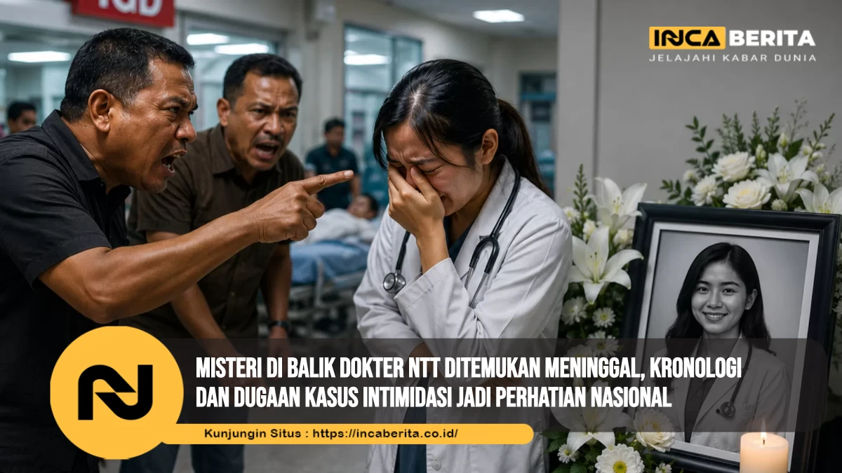 Dokter NTT Ditemukan Meninggal