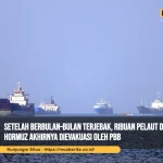 Evakuasi Pelaut di Selat Hormuz