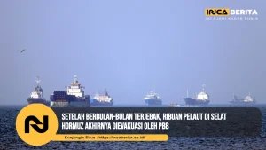 Evakuasi Pelaut di Selat Hormuz