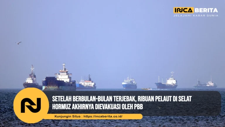 Evakuasi Pelaut di Selat Hormuz