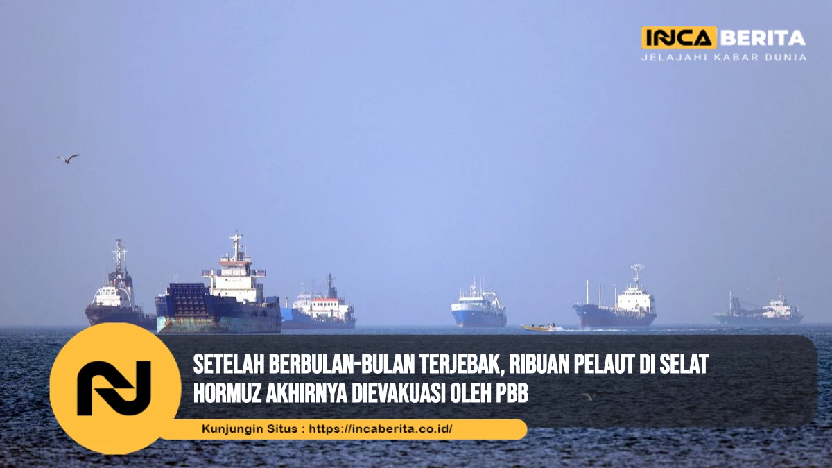 Evakuasi Pelaut di Selat Hormuz