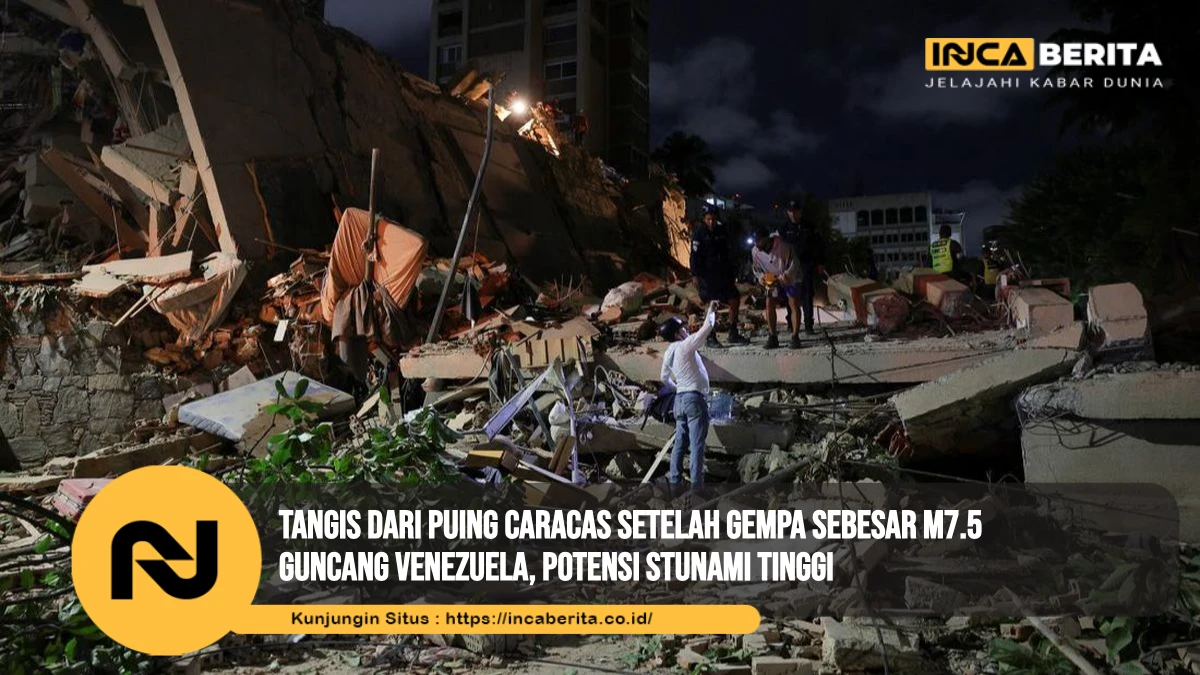 Gempa Besar Guncang Venezuela