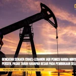 Gencatan Senjata Israel-Lebanon Jadi Pemicu Harga Minyak Anjlok 3 Persen, Pasar Taruh Harapan Besar pada Pembukaan Selat Hormuz