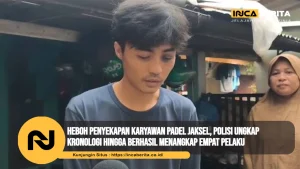 Heboh Penyekapan Karyawan Padel Jaksel, Polisi Ungkap Kronologi hingga Berhasil Menangkap Empat Pelaku