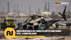 Helicopter Saudi Aramco Jatuh