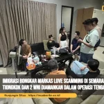 Imigrasi Bongkar Markas Love Scamming di Semarang, 4 WNA Tiongkok dan 2 WNI Diamankan dalam Operasi Tengah Malam