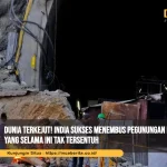 India Gali Terowongan Himalaya