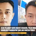 Jejak Pelarian Taufik Hidayat Berakhir, Polisi Ungkap Kronologi Penangkapan yang Jadi Sorotan Publik